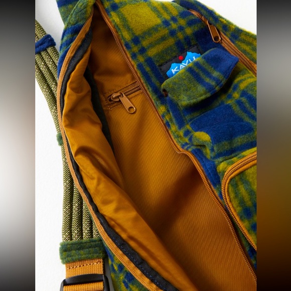 Free People, KAVU Polar Plaid Sling. - Picture 2 of 5